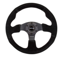 NRG Sportratt Mocca med Svarta Sömmar 320mm
